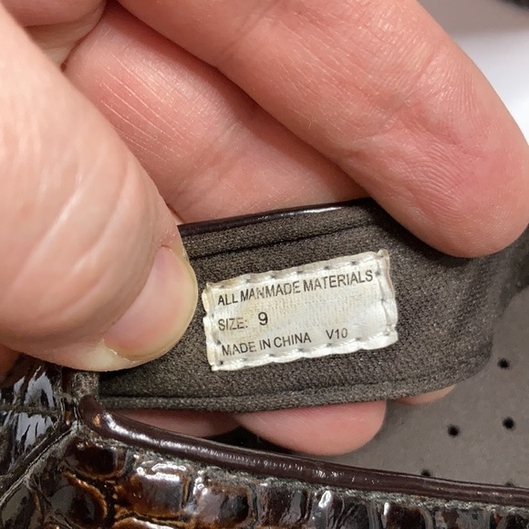 Volatile reptile‎ platform wedge sandals size 9 - Picture 7 of 7